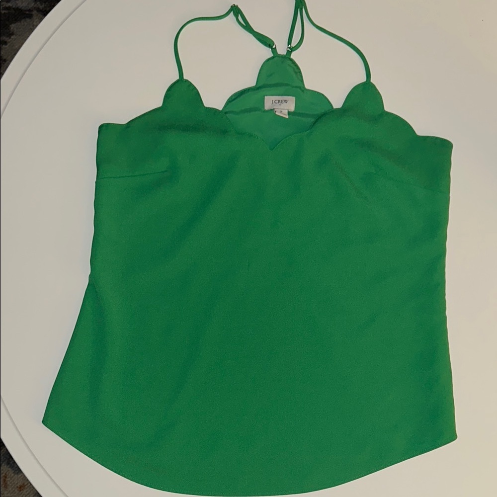 J. Crew Kelly Green Women's Cami